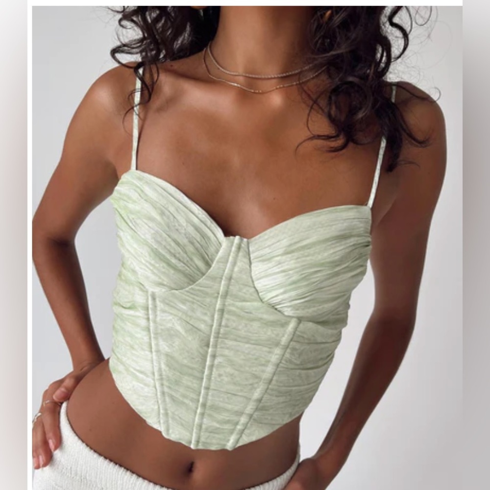Princess Polly Conaway Top in Green